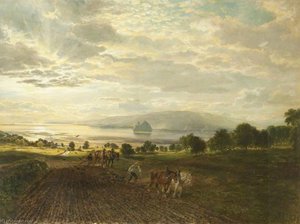 Dumbarton Rock (also Known As Bass Rock, Dumbarton) — Samuel Bough