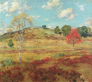 Early Autumn — Willard Leroy Metcalf
