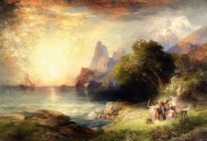 Ulysses And The Sirens — Thomas Moran