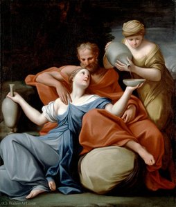 Lot and his Daughters