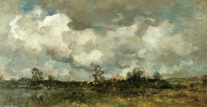 The Gathering Storm — Jacob Henricus Maris