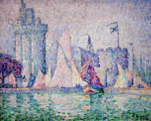 The Port Of La Rochelle — Paul Signac