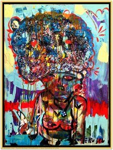 I Was Standing In Love — David Michael Hinnebusch, Figurative Expressionism