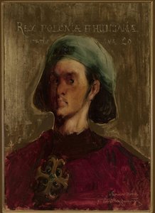 Portrait Of Władysław Warneńczyk, King Of Poland — Konrad Krzyżanowski