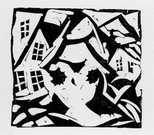 Landscape Of Houses — Rafael Barradas