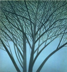 A Tree In Winter — Alex Katz