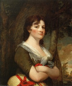 Elizabeth Parke Custis Law — Gilbert Stuart