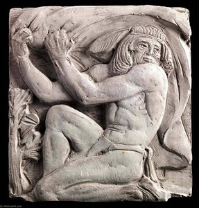 (metope Study For Postal Administration Building) Blanket Signal — Joseph Emile Renier