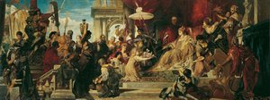 Venice Pays Tribute To Caterina Cornaro — Hans Makart, Baroque