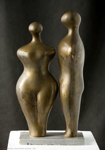Pair — Pavel Stanev Koychev, Contemporary Figurative Sculpture