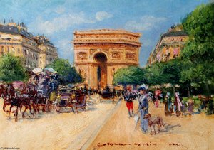 A sunny day in paris