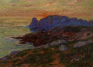 L'ille D'ouessant, Fininstere — Henri Moret