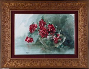 Red Roses -