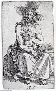 Der Mann Der Leiden — Albrecht Dürer, Northern Renaissance