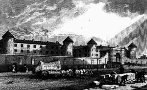 Millbank Prison in London