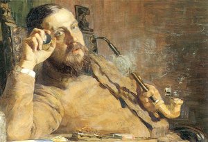 Vittore Grubicy — Giovanni Segantini