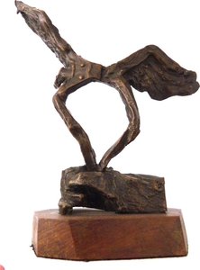 Bronze figure