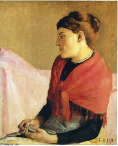 Untitled (4215) — Ferdinand Hodler, Art Nouveau