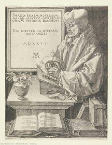 Erasmus — Albrecht Dürer