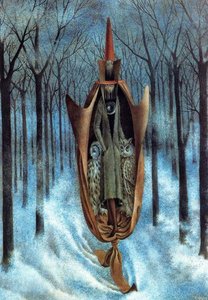 Skier — Remedios Varo