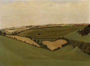 Dorset Downs — Gilbert Spenser