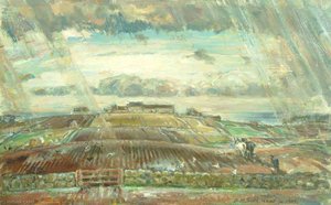 Approach Of Winter, Kincardineshire — David Macbeth Sutherland