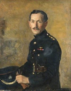 Lieutenant Colonel Maitland — Harrington Mann