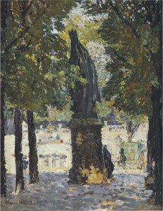 Garden Of Luxembourg — Henri Jean Guillaume Martin