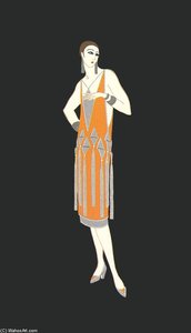 Manhattan Mary 1 — Erté