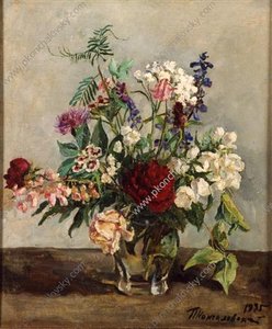 Still Life. The Dutch Bouquet. — Pyotr Konchalovsky