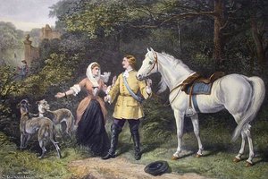 The Warning — Heywood Hardy