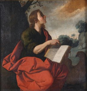 Sankt Johannes Der Evangelist — Francisco De Zurbarán