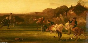 The Bowlers — George Harvey