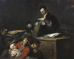 Counsel And Accused (avocat Et Accusé) — Jean Louis Forain