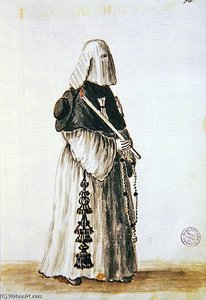 Robes Of The Confraternity Of The Suffering Of Death — Jan Van Grevenbroeck