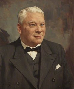 Alfred William Wills (1872–1949), Mayor Of Bath (1918) — Howard Barron