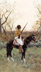 Plains Indian — Henry F Farny