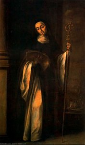 Santa Paula — Juan De Valdés Leal, Baroque