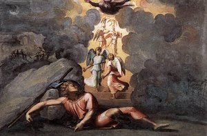 Jacob's Dream — Raphael, High Renaissance