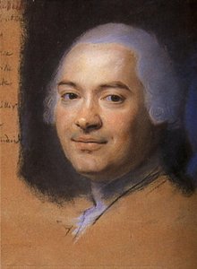 Study To The Portrait Of The Magistrate Jacques Laura Cooper Breteuil — Maurice Quentin De La Tour