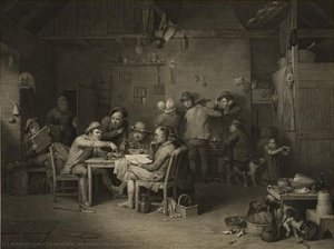 Village Politicians — Sir David Wilkie