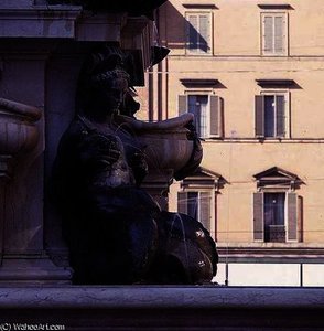 Fountain of Neptune, or Fountain of the Giant