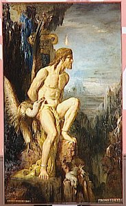 Prometheus — Gustave Moreau, Symbolist Movement