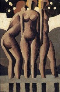 Bañadoras — René Magritte