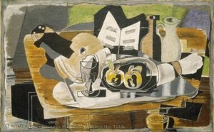 Stillleben: Der Tisch — Georges Braque