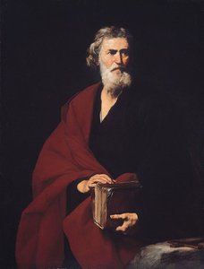 St. Matthew — Jusepe De Ribera