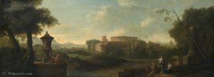 Rome From The Aventine Hill — John Wootton