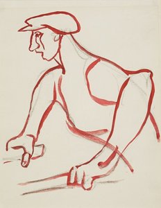 Workman — Henri Gaudier-brzeska