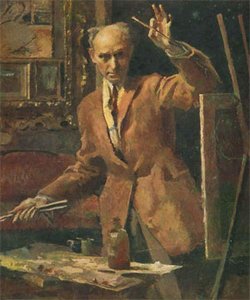 Self-portrait — Джузеппе Амисани