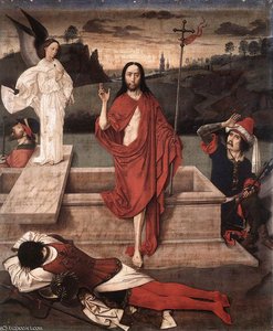 Resurrection — Dieric Bouts The Younger